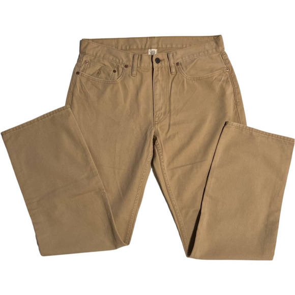 Polo Other - Polo Ralph Lauren Mens 32x30 Khaki Jeans Authentic Dungarees